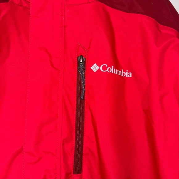 MENS Red Columbia snow/rain jacket XXL - Picture 2 of 6